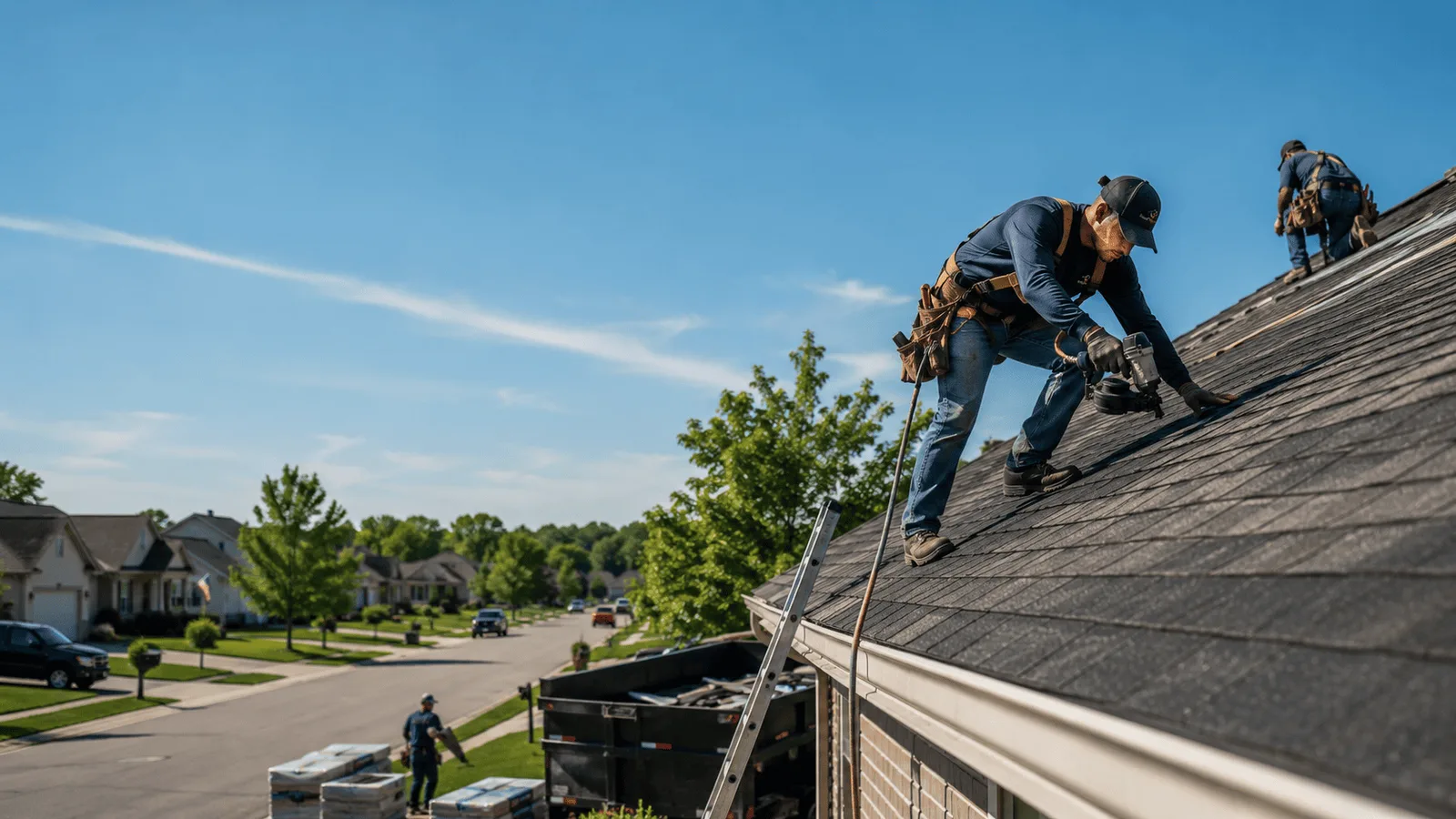 Roof Inspection in Coopersburg, PA
